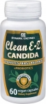 DYNAMIC ENZYMES CLEAN E-Z CANDIDA 60 CAPS
