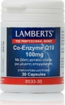 LAMBERTS CO-ENZYME Q10 100MG 30 CAPS