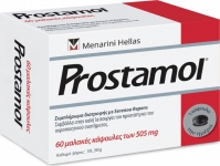 Menarini Prostamol Συμπλήρωμα για την Υγεία του Προστάτη 60 μαλακές κάψουλες